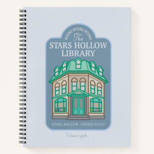 Gilmore Girls   Stars Hollow Library Notizbuch
