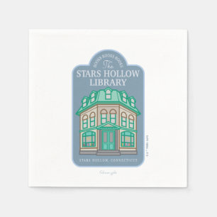 Gilmore Girls   Stars Hollow Library Serviette