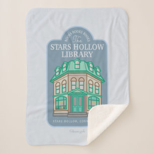 Gilmore Girls Stars Hollow Library Sherpadecke