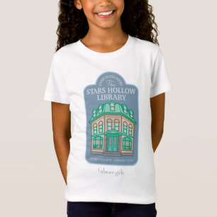 Gilmore Girls Stars Hollow Library T-Shirt