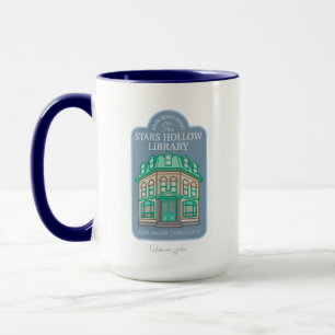 Gilmore Girls   Stars Hollow Library Tasse