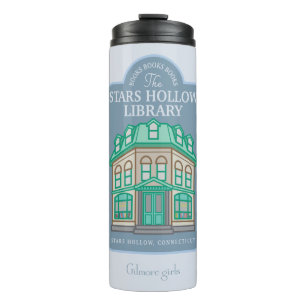 Gilmore Girls   Stars Hollow Library Thermosbecher