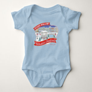 Gilmore Girls   Stars Hollow Winter Festival Baby Strampler