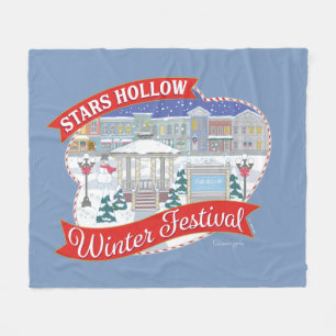 Gilmore Girls   Stars Hollow Winter Festival Fleecedecke