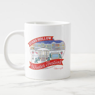 Gilmore Girls   Stars Hollow Winter Festival Jumbo-Tasse
