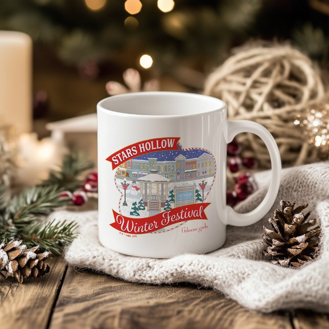 Gilmore Girls | Stars Hollow Winter Festival Kaffeetasse (Von Creator hochgeladen)