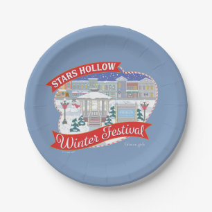 Gilmore Girls   Stars Hollow Winter Festival Pappteller