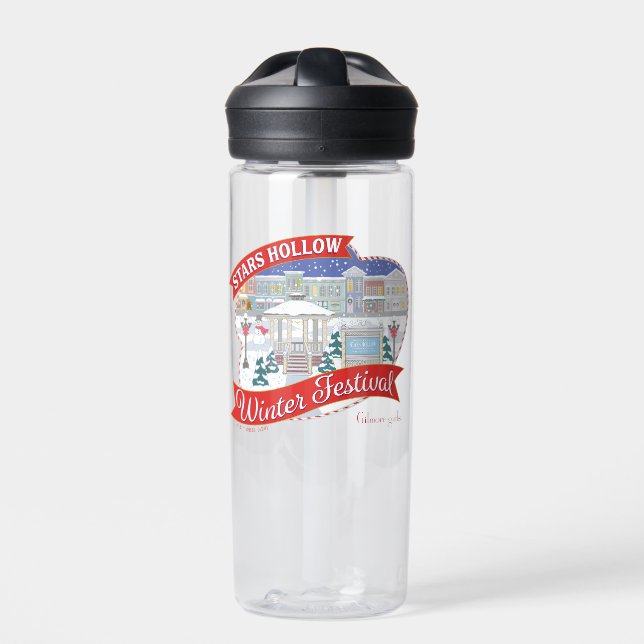 Gilmore Girls | Stars Hollow Winter Festival Trinkflasche (Vorderseite)
