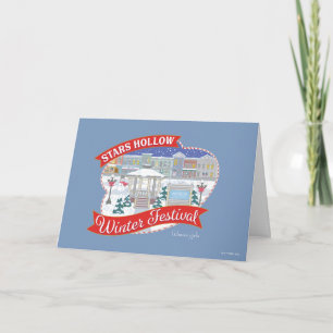 Gilmore Girls   Stars Hollow Winterfestival Karte