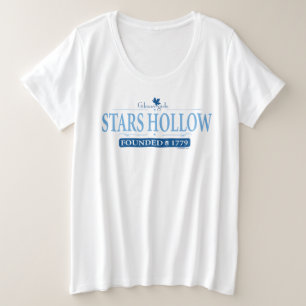 Gilmore Girls  Stars-Holm-Logo Große Größe T-Shirt