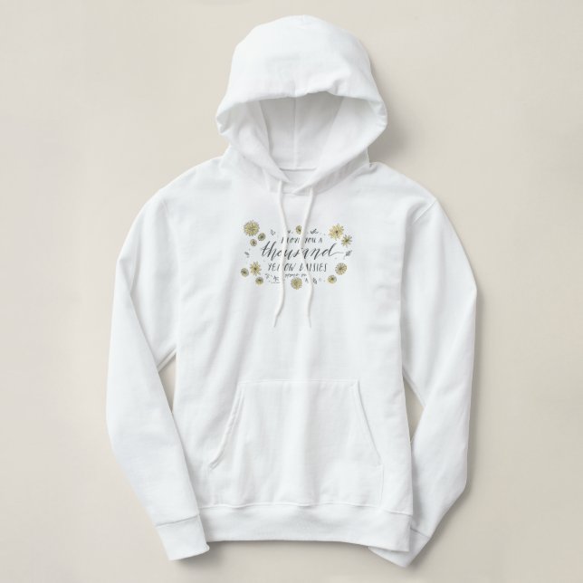 Gilmore Girls | Tausend gelbe Milben Hoodie (Design vorne)