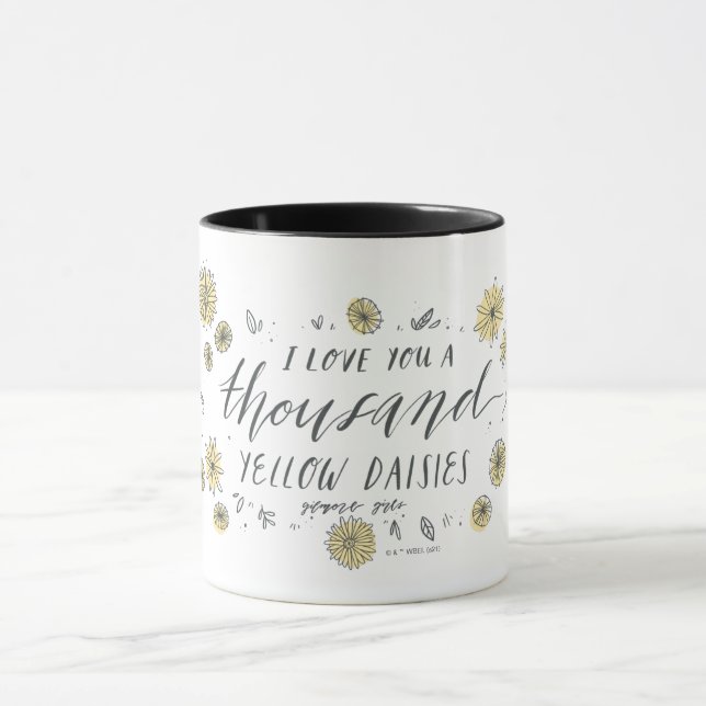 Gilmore Girls | Tausend gelbe Milben Tasse (Zentrum)