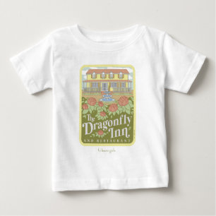 Gilmore Girls   The Dragonfly Inn & Restaurant Baby T-shirt