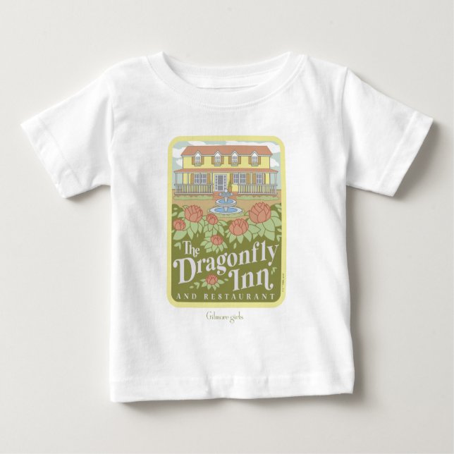 Gilmore Girls | The Dragonfly Inn & Restaurant Baby T-shirt (Vorderseite)