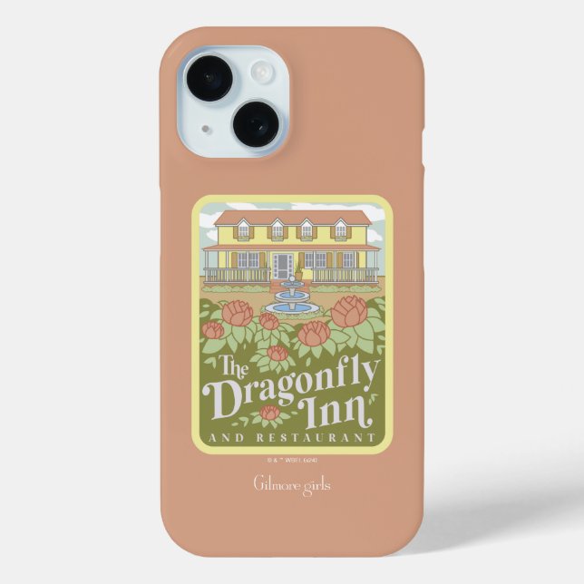 Gilmore Girls | The Dragonfly Inn & Restaurant Case-Mate iPhone Hülle (Rückseite)