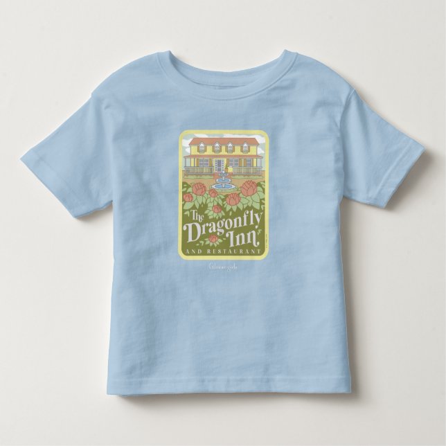 Gilmore Girls | The Dragonfly Inn & Restaurant Kleinkind T-shirt (Vorderseite)