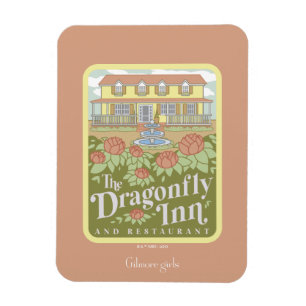 Gilmore Girls   The Dragonfly Inn & Restaurant Magnet