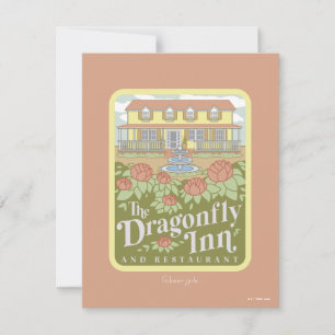 Gilmore Girls   The Dragonfly Inn & Restaurant Mitteilungskarte