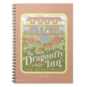 Gilmore Girls   The Dragonfly Inn & Restaurant Notizblock
