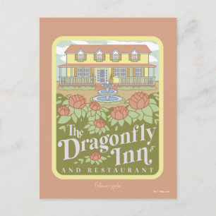 Gilmore Girls   The Dragonfly Inn & Restaurant Postkarte