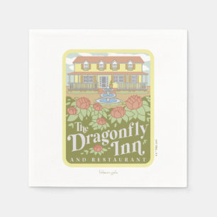 Gilmore Girls   The Dragonfly Inn & Restaurant Serviette