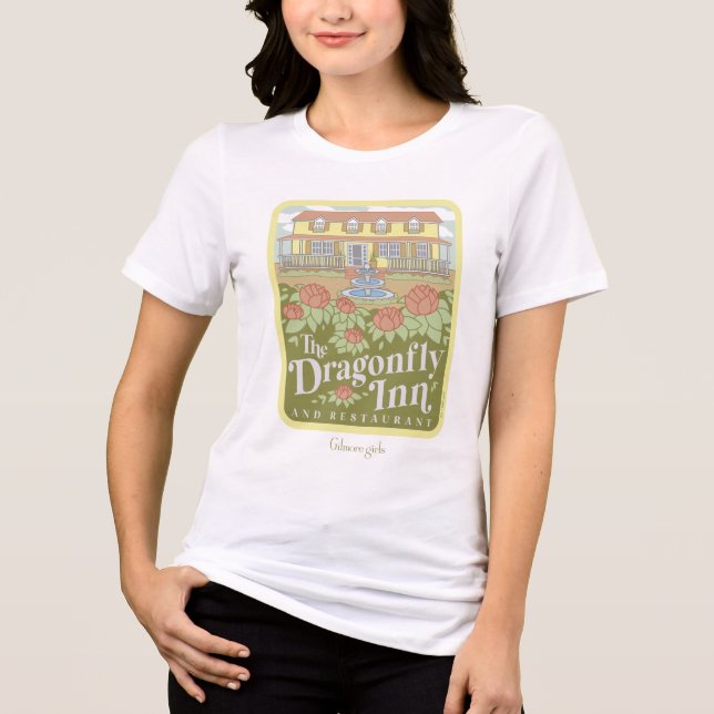 Gilmore Girls | The Dragonfly Inn & Restaurant Tri-Blend Shirt (Vorderseite)