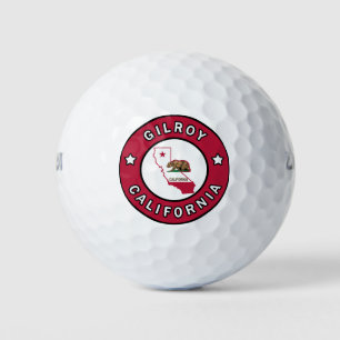 Gilroy California Golfball