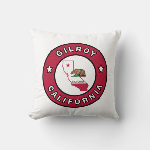 Gilroy California Kissen