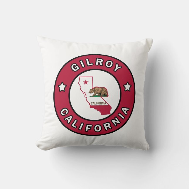 Gilroy California Kissen (Vorderseite)
