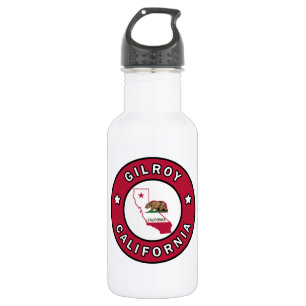 Gilroy California Trinkflasche