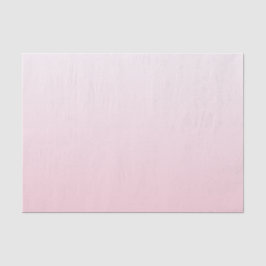Gilry Minimalist Blush Pink Ombre Gradient Seidenpapier