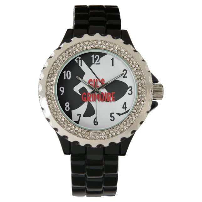 Gils Grimoire Watch Armbanduhr (Vorderseite)