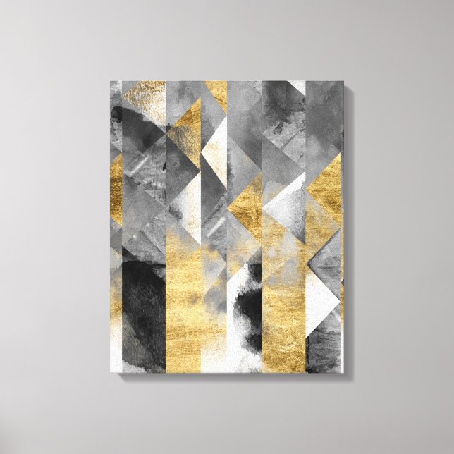 Gilt Reflections I Leinwanddruck (Vorderseite)