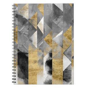 Gilt Reflections I Notizblock