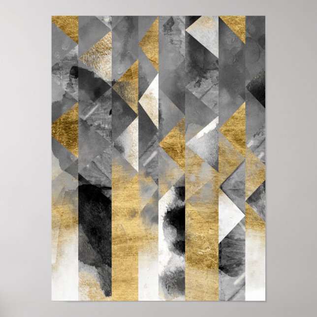 Gilt Reflections I Poster (Vorne)