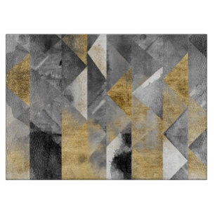 Gilt Reflections I Schneidebrett