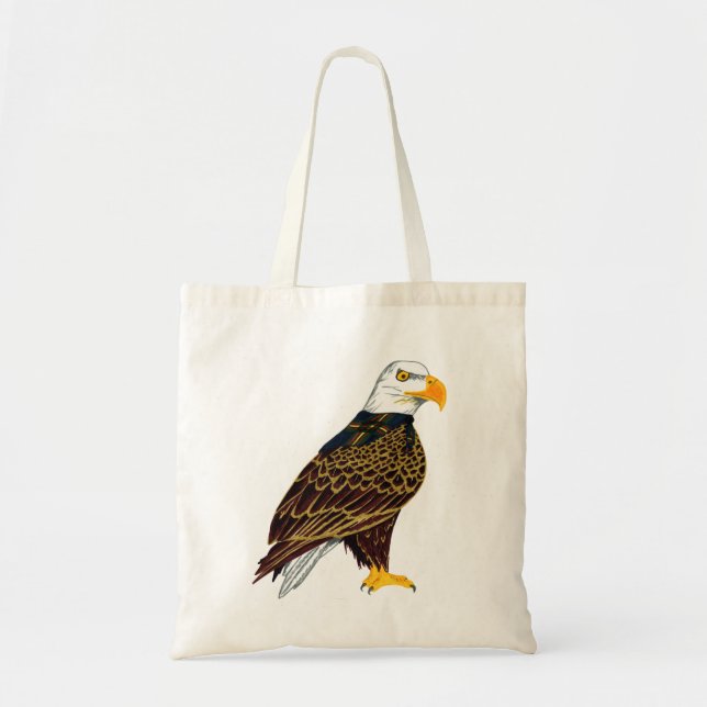 Gilwell Adler-Taschen-Tasche Tragetasche (Vorne)