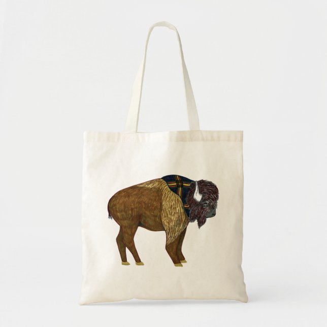 Gilwell Büffel-Taschen-Tasche Tragetasche (Vorne)
