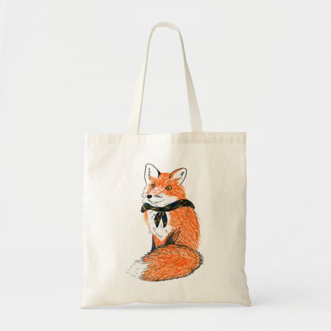 Gilwell Fox-Taschen-Tasche Tragetasche (Vorne)