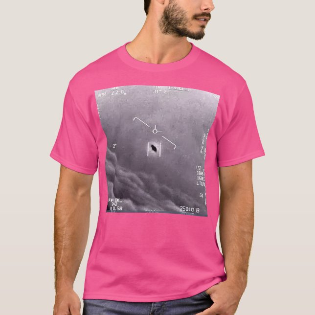 Gimbal Ufo T-Shirt (Vorderseite)