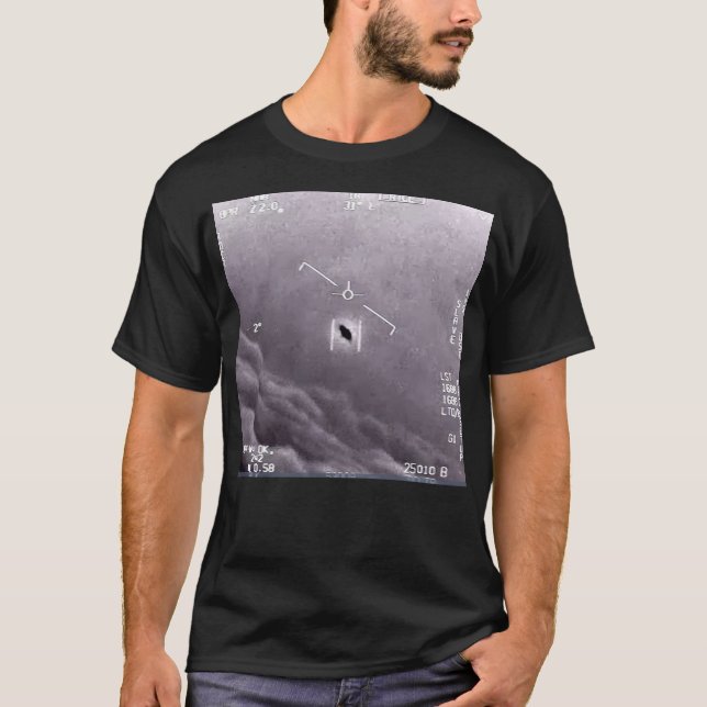 Gimbal Ufo T-Shirt (Vorderseite)