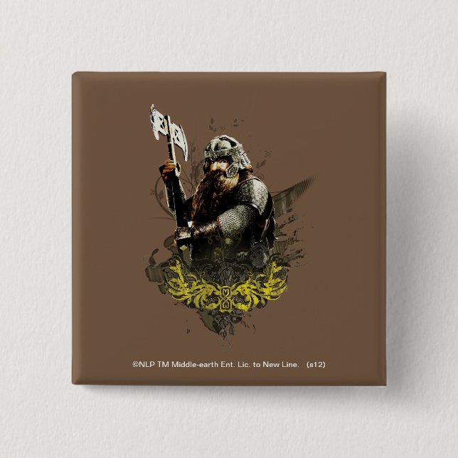 GIMLI™ mit AX Vector Collage Button (Vorderseite)