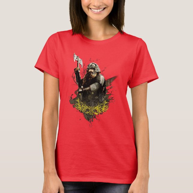 GIMLI™ mit AX Vector Collage T-Shirt (Vorderseite)