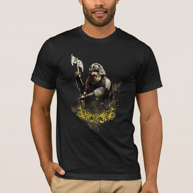 GIMLI™ mit AX Vector Collage T-Shirt (Vorderseite)