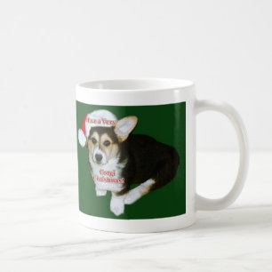 Gimli- sehr Corgi-Weihnachten Kaffeetasse