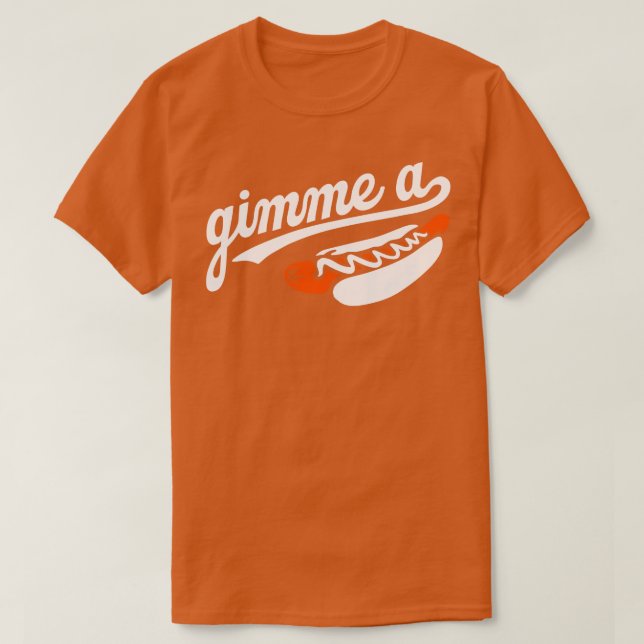 Gimme a Dog T-Shirt (Design vorne)