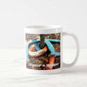 Gimme' a Ringer Horseshoe Pitching Geschenke Tasse
