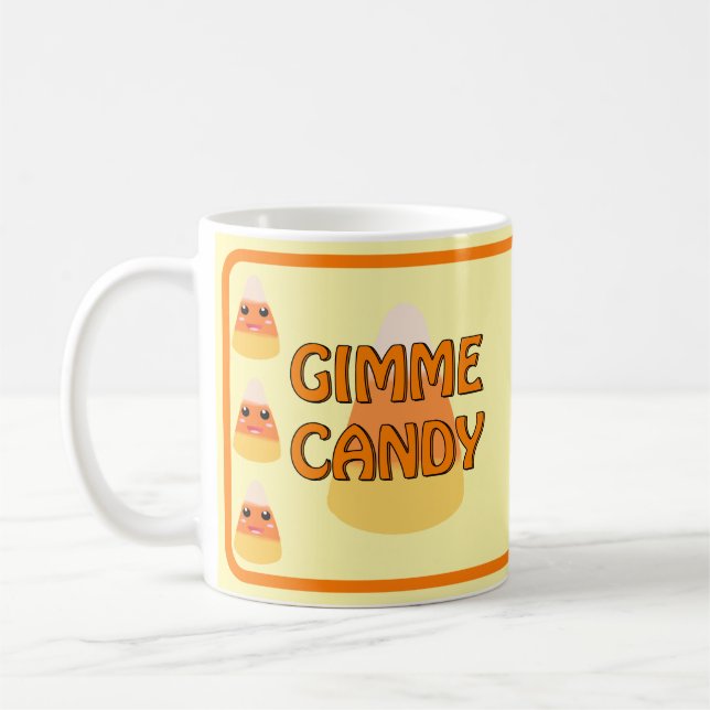 Gimme Candy Corn Tasse  (Links)