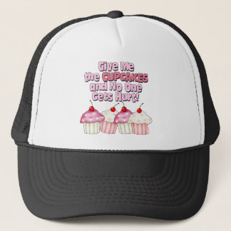 Gimme die kleinen Kuchen Truckerkappe