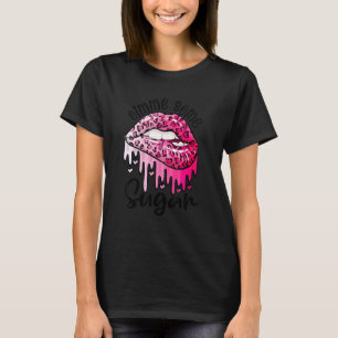 Gimme Einige Valentinstag Lippen Rosa Liebe T-Shirt
